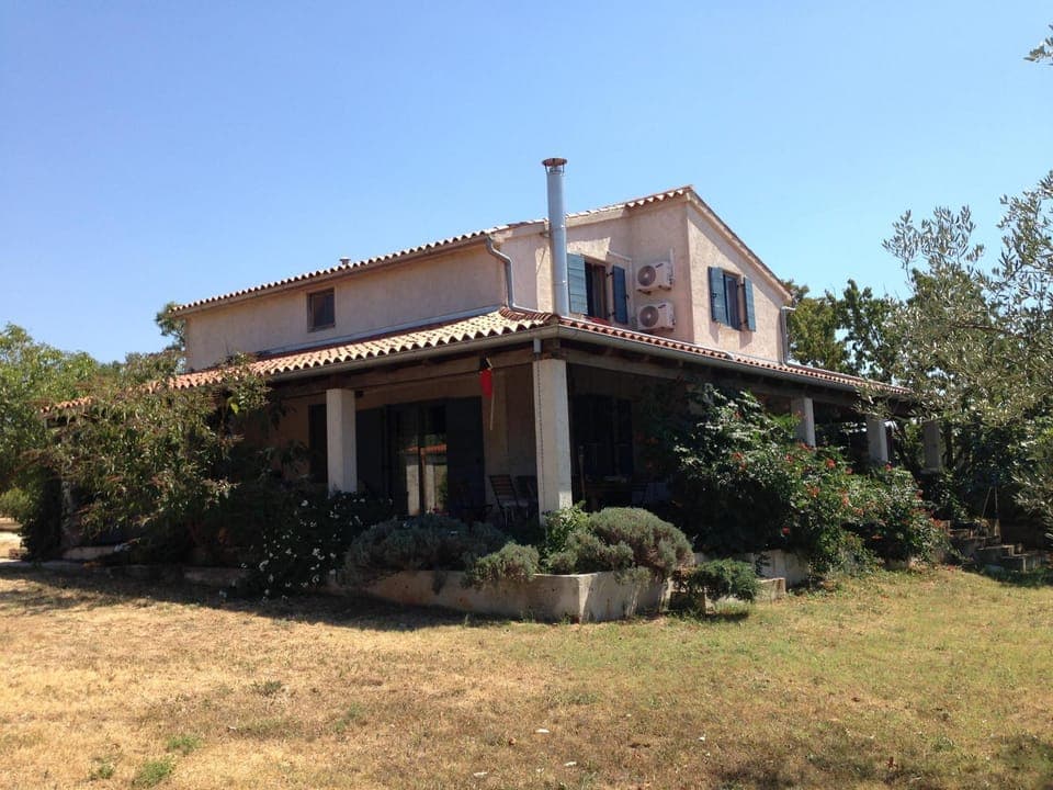 Inner courtyard view