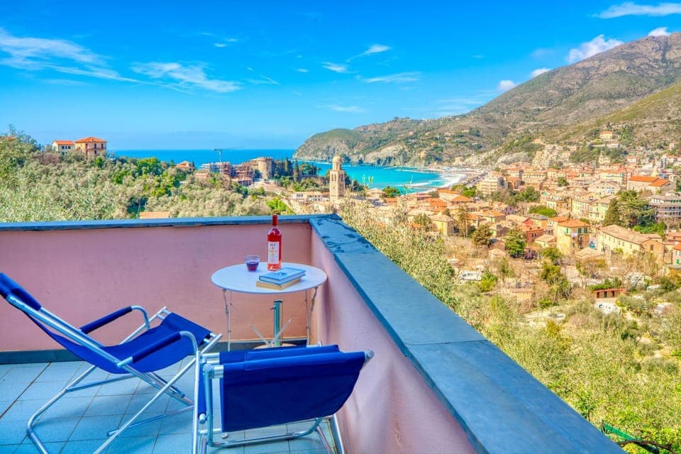 Balcony/Terrace, Landmark view, Sea view