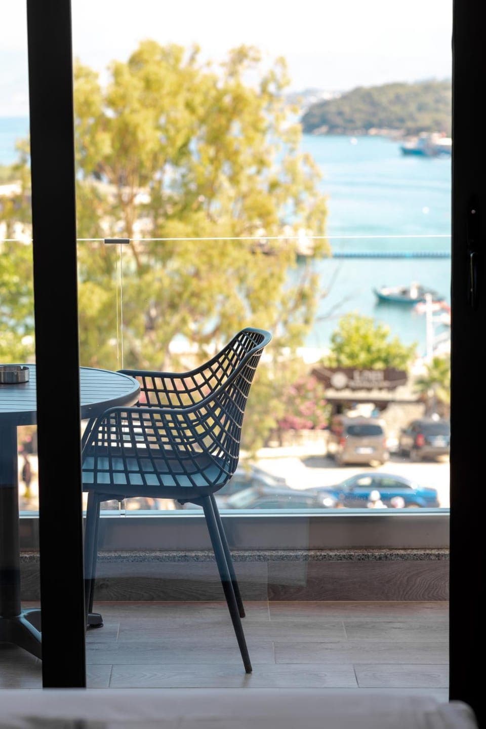 View (from property/room), Balcony/Terrace, Sea view