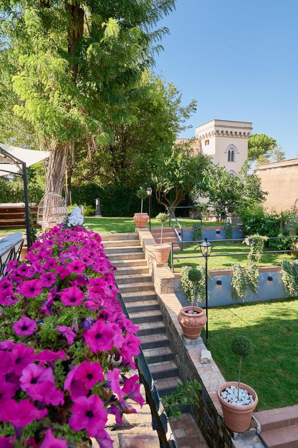 Garden, Balcony/Terrace