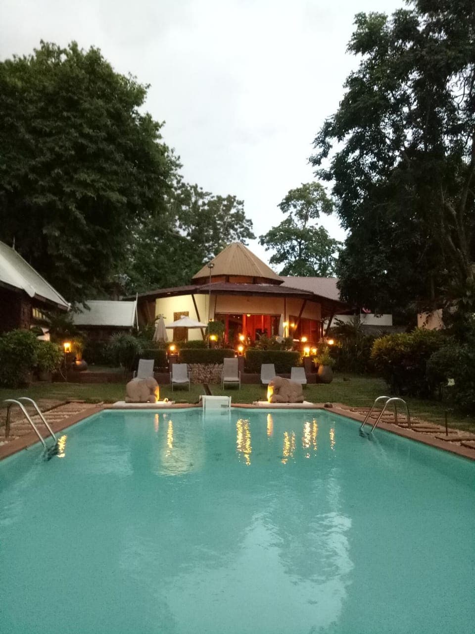 Swimming pool, Swimming pool