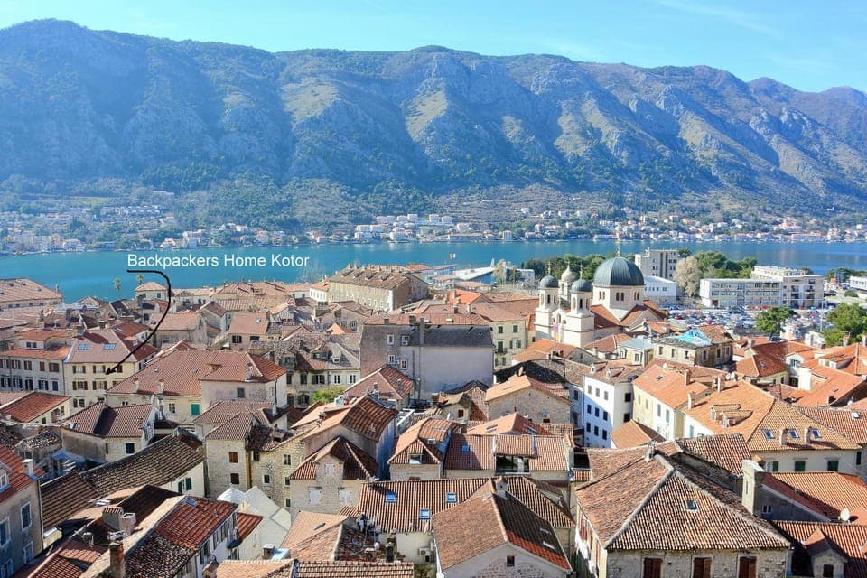 Property building, City view, Mountain view