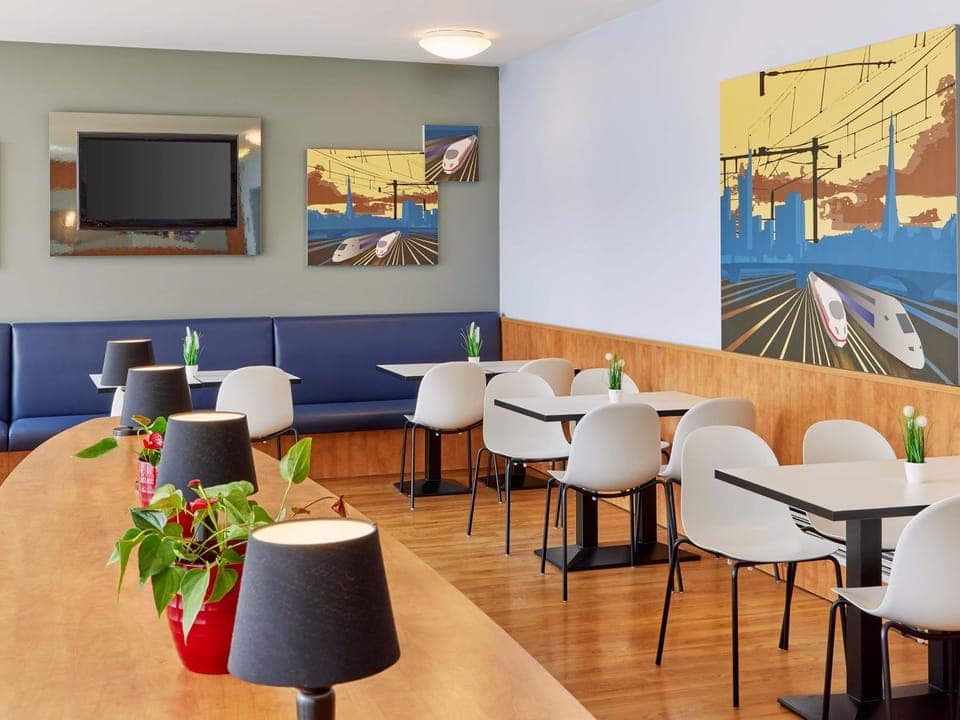 Lobby or reception, Breakfast