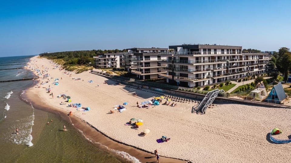 Property building, Sea view