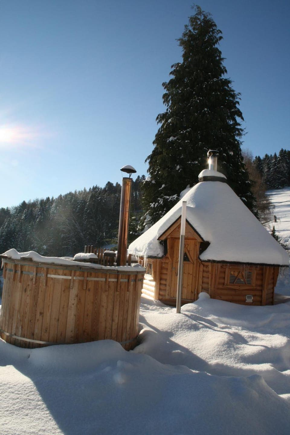 Sauna, Open Air Bath