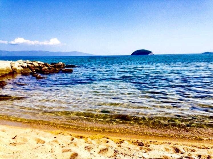 Natural landscape, Beach, Sea view