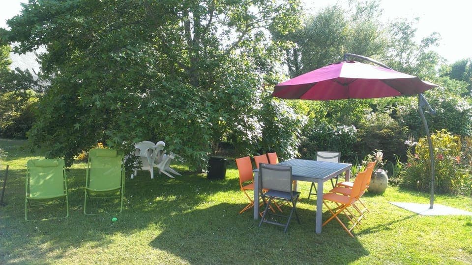 Property building, Garden