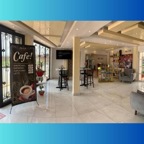 Restaurant/places to eat, Lobby or reception