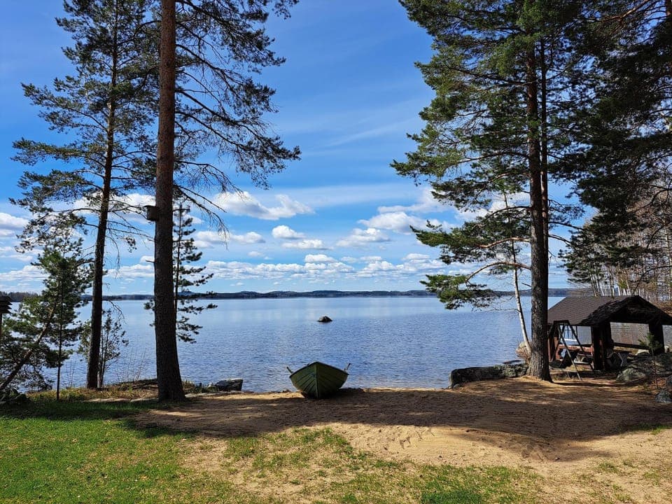 Holiday Home Joutsen Chalet in Finland