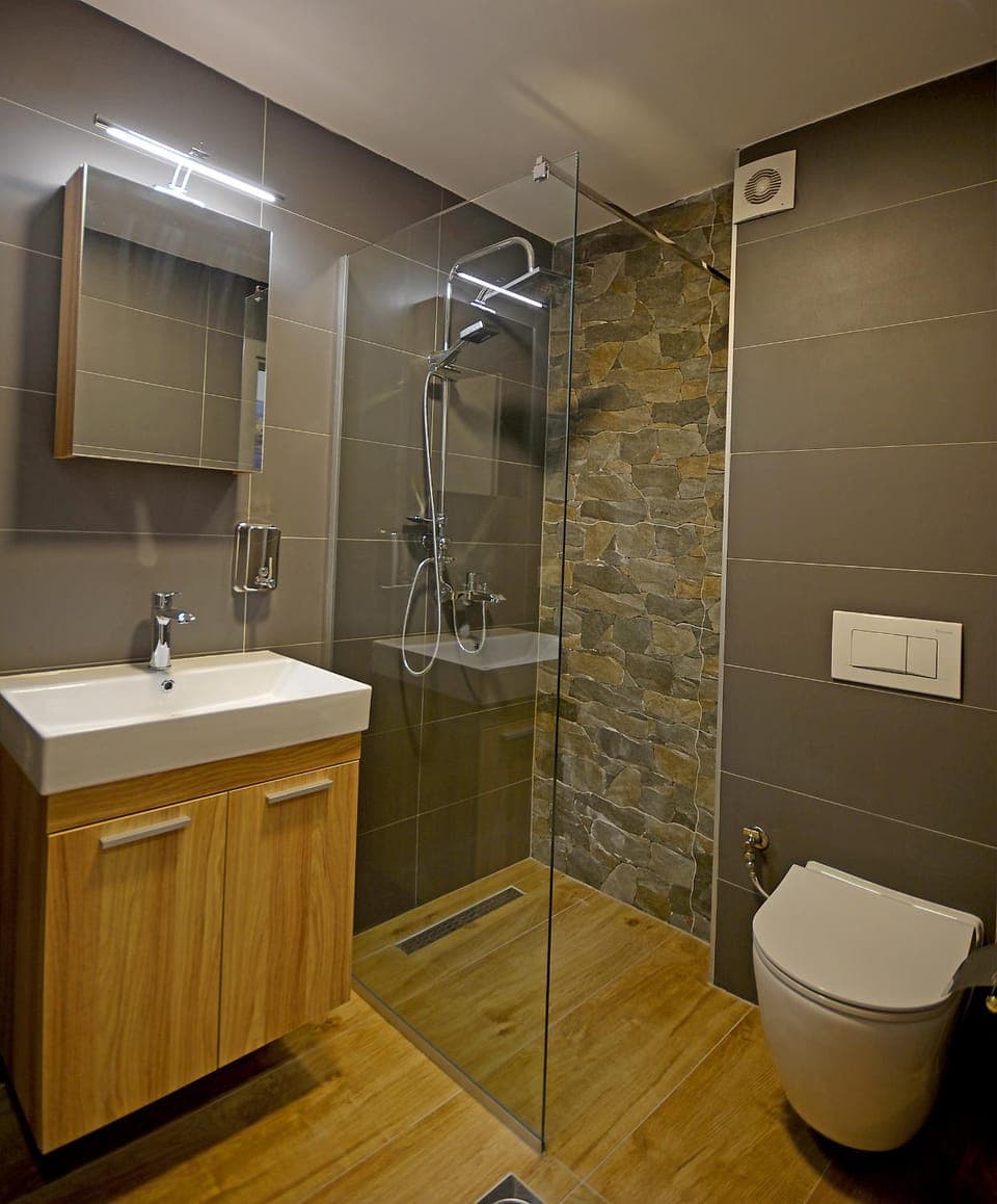 Shower, Toilet, Bathroom