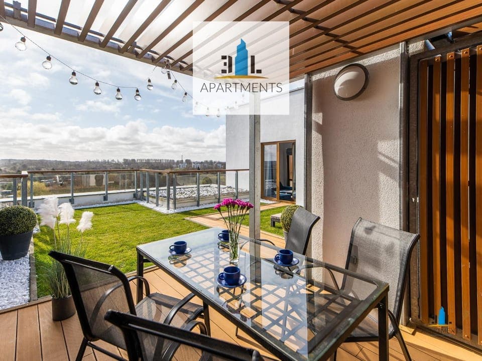 Garden, Seating area