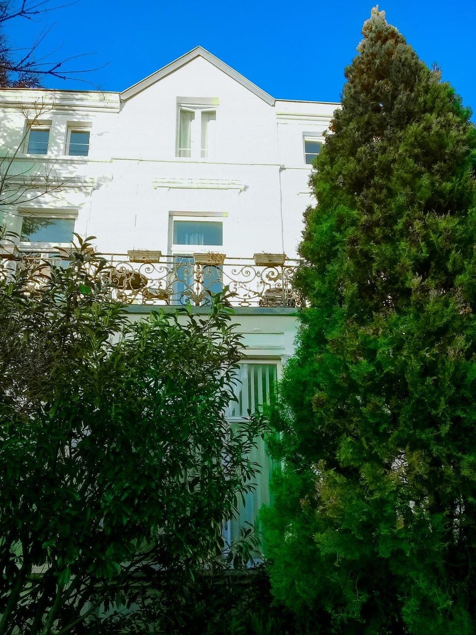 Property building, Day, Garden view