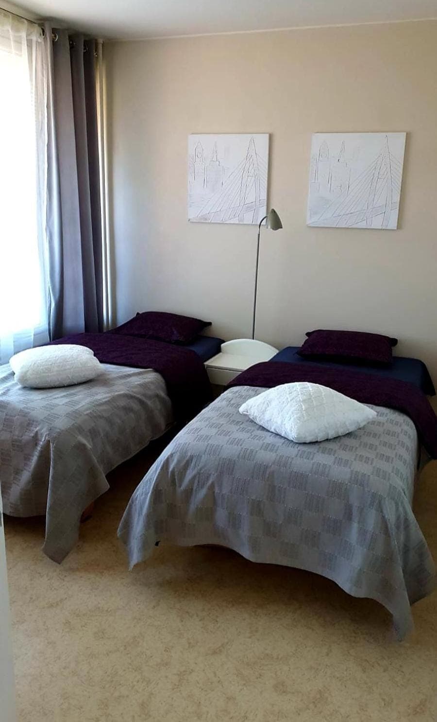 Bed, Bedroom