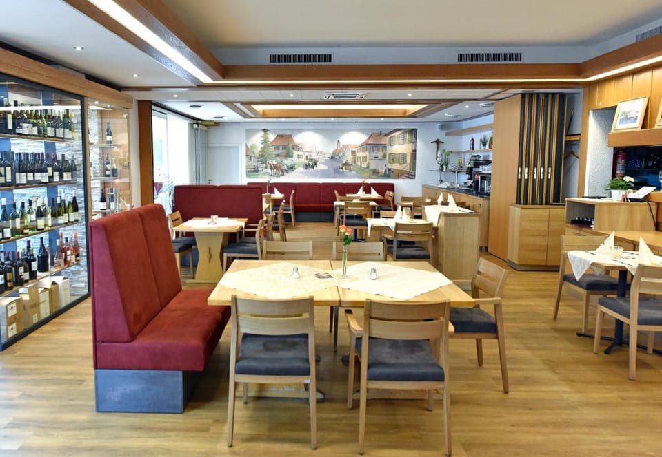 Restaurant/places to eat, Seating area