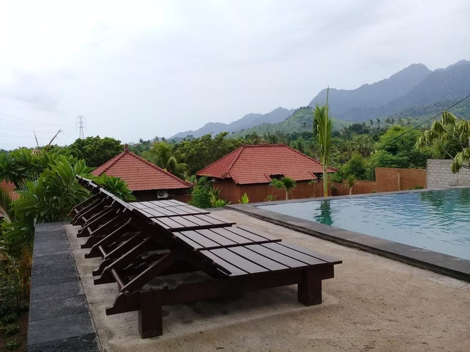 Mountain view, Pool view, Swimming pool, Swimming pool