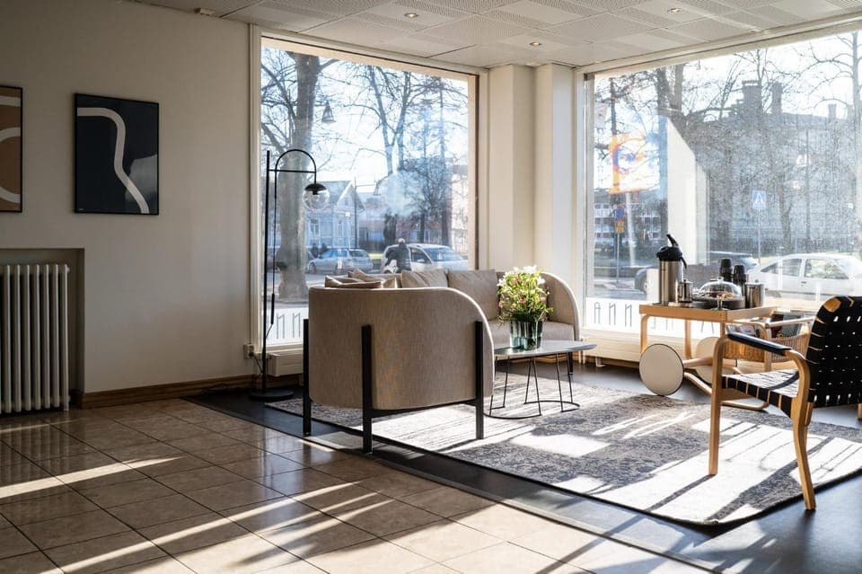 Lobby or reception, Seating area