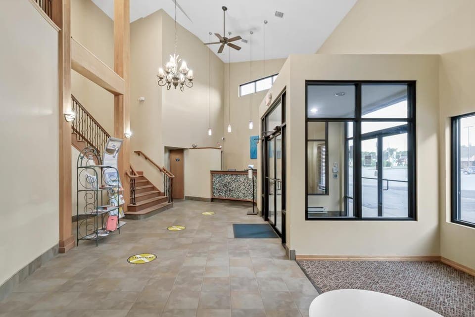 Property building, Lobby or reception