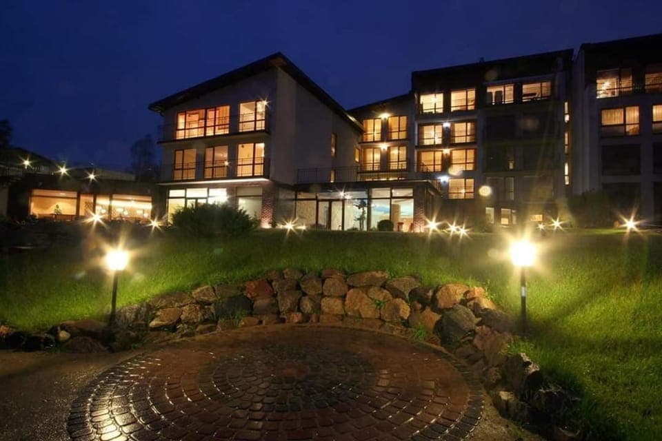 Property building, Night