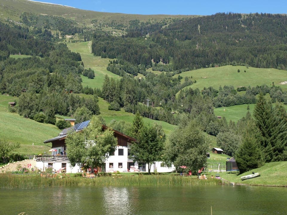 Natural landscape, On site