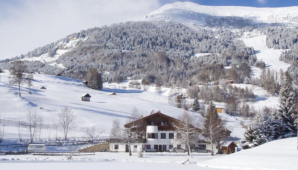 Property building, Winter