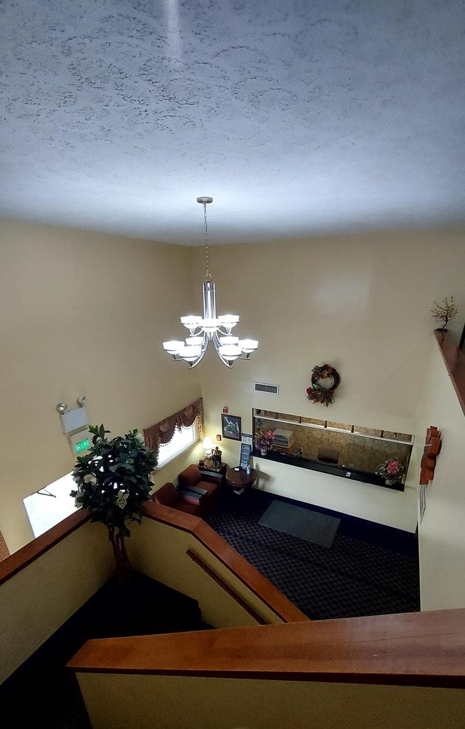 Seating area