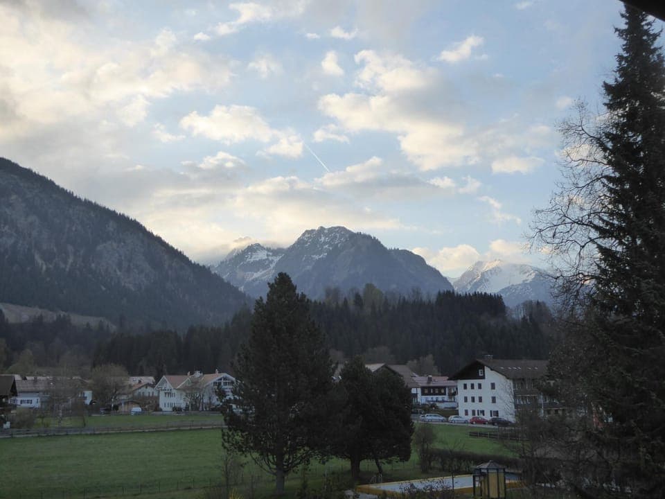 Property building, Mountain view