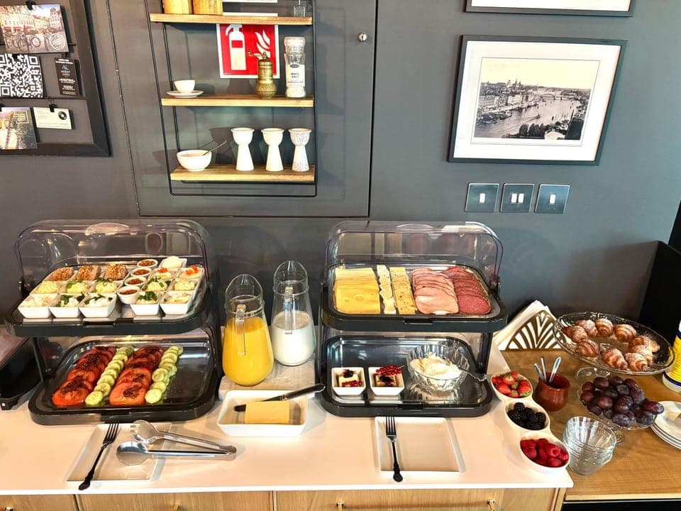 Food, Buffet breakfast