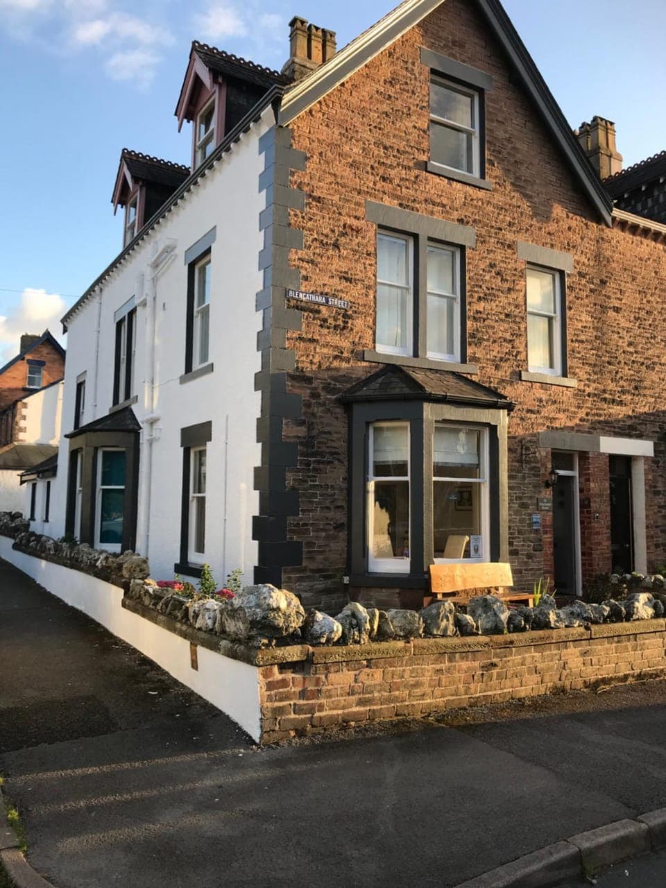 Property building, Street view