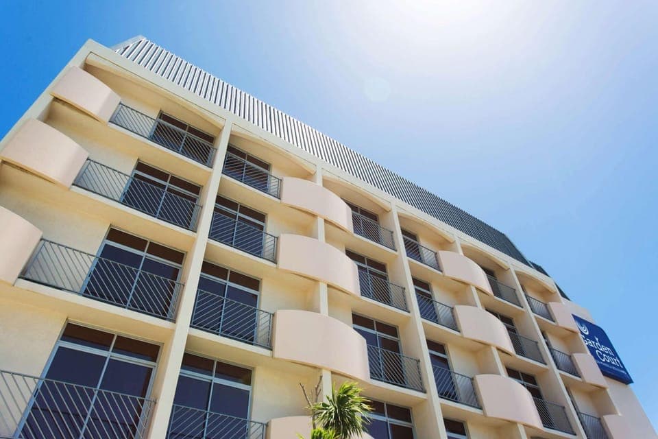 Property building, On site