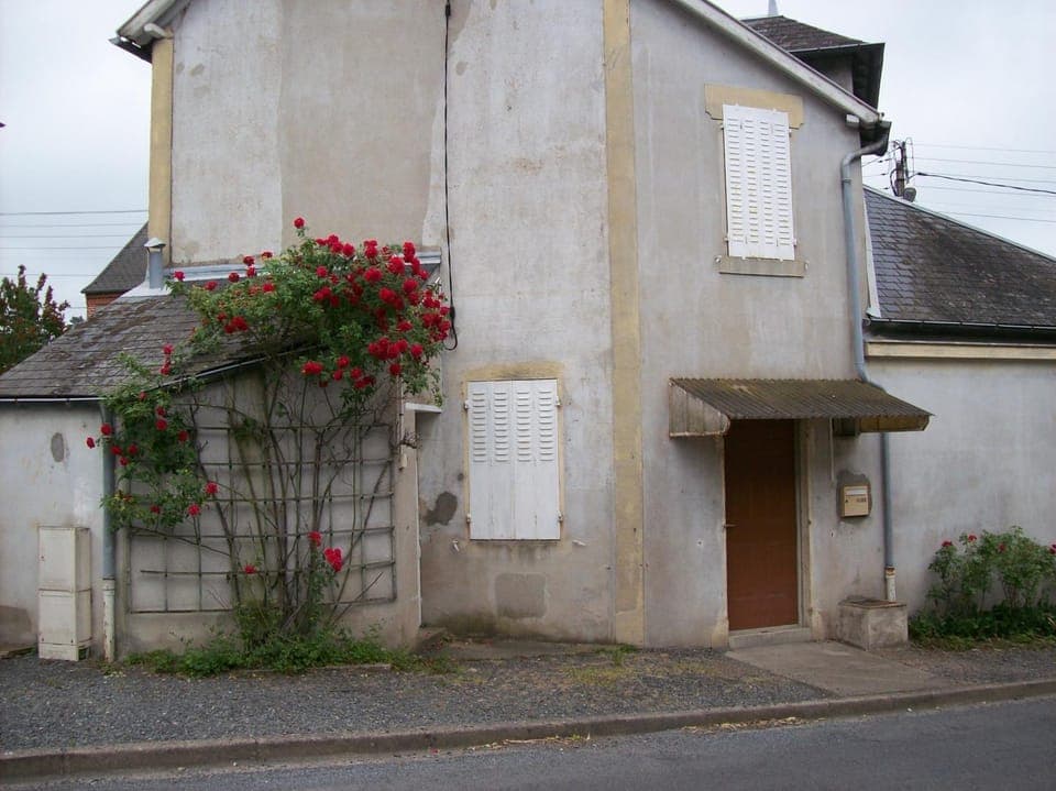 Property building, Facade/entrance