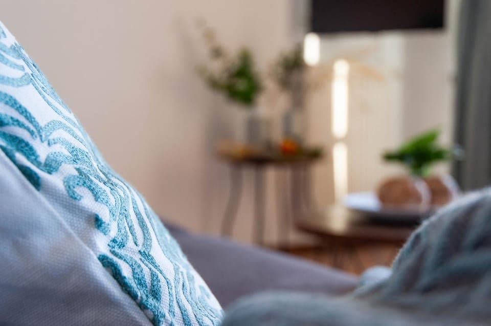 Living room, Decorative detail