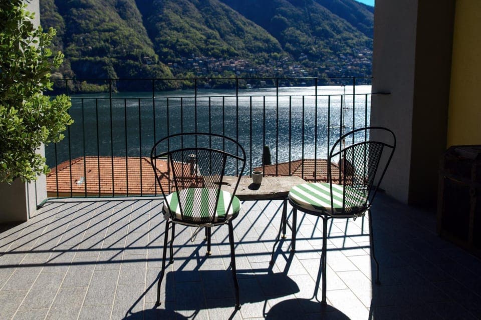 Balcony/Terrace, Lake view