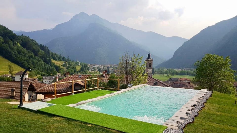 Mountain view, Pool view, Swimming pool, Swimming pool