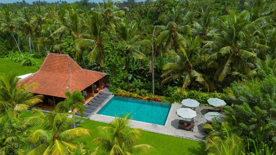 Bird's eye view, Inner courtyard view