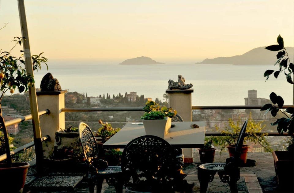 Balcony/Terrace, Sea view, Sunset