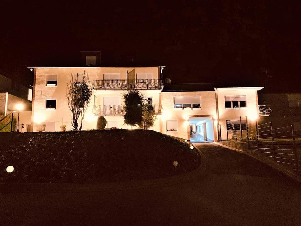 Property building, Night