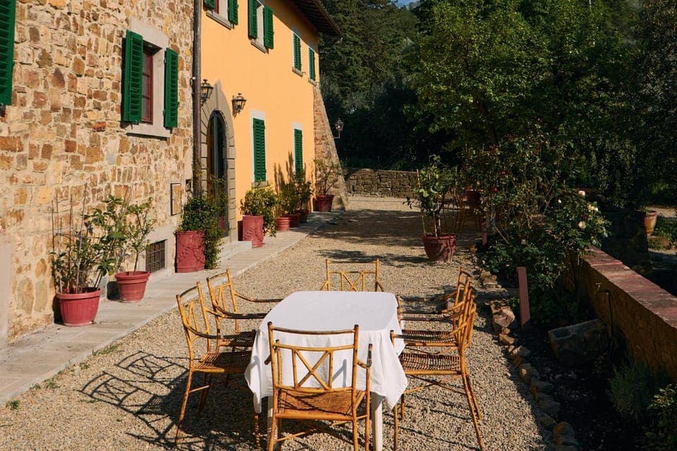 Property building, Garden