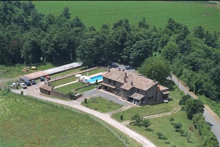 Bird's eye view, Pool view