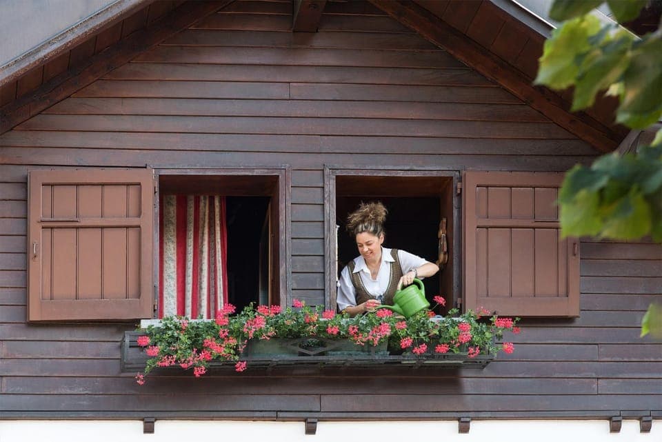 Property building, Day, Summer