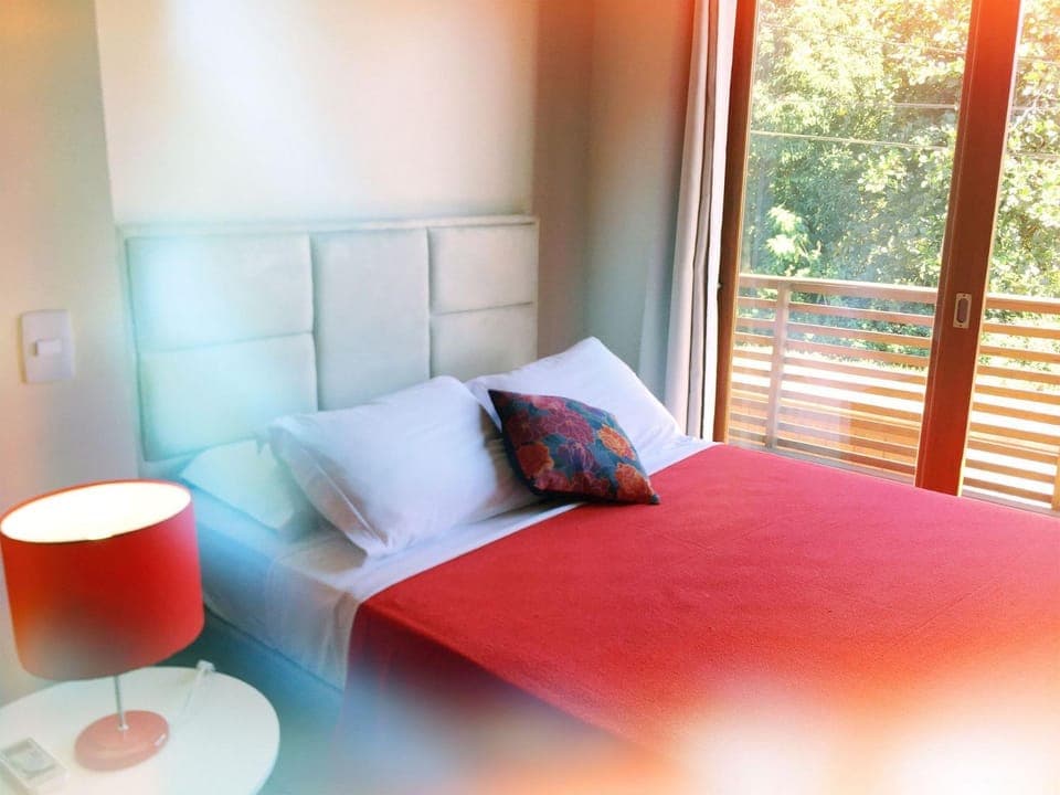 Bed, View (from property/room), Bedroom