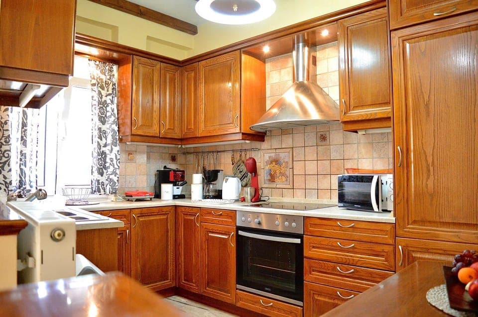 Coffee/tea facilities, Kitchen or kitchenette, minibar, oven, toaster