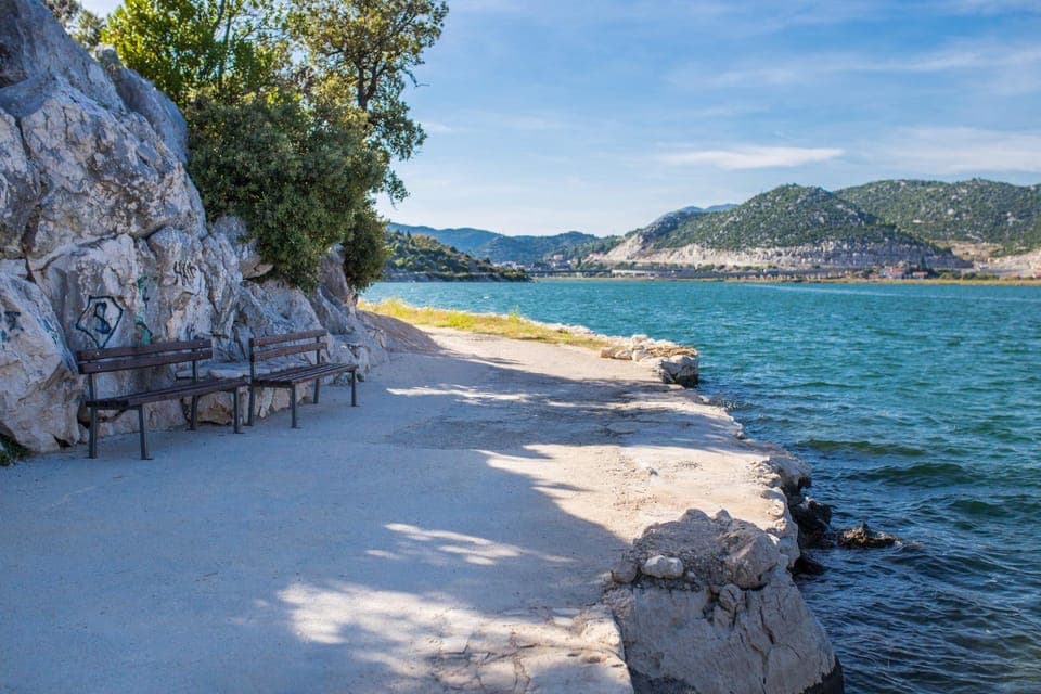 Natural landscape, Sea view