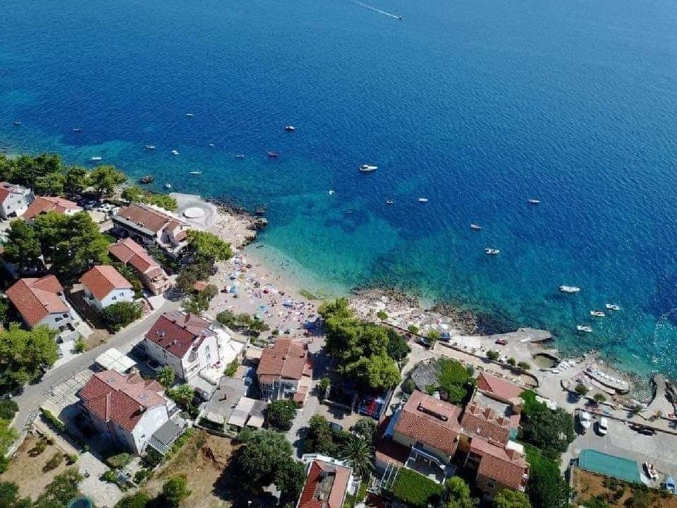 Bird's eye view, Beach
