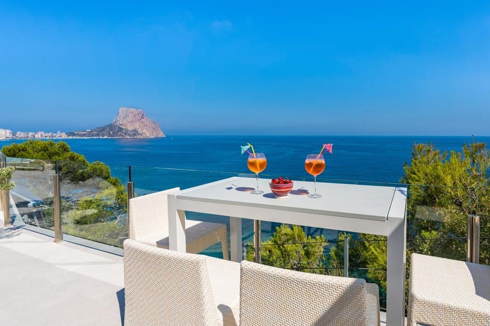 Patio, Balcony/Terrace, Sea view