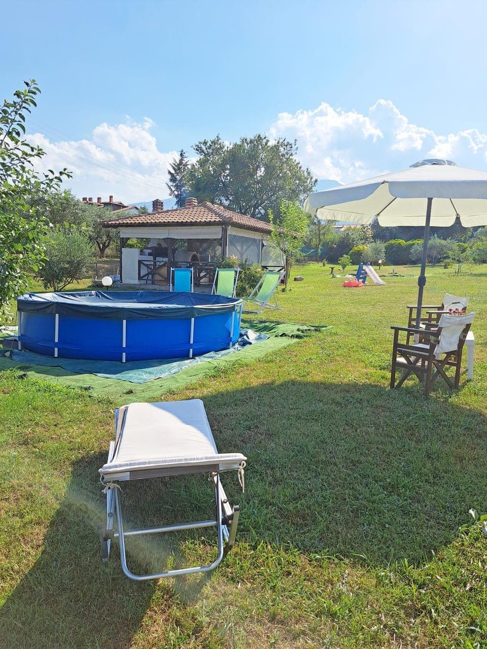 Pool view, Swimming pool
