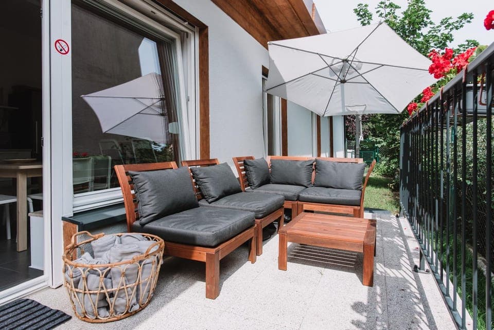 Patio, Garden, Balcony/Terrace, Seating area