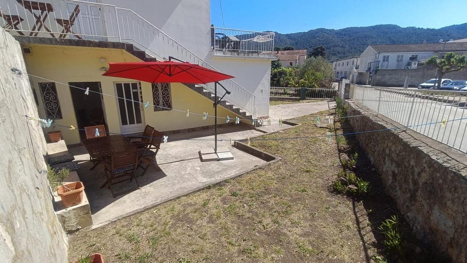 Property building, Patio, Garden