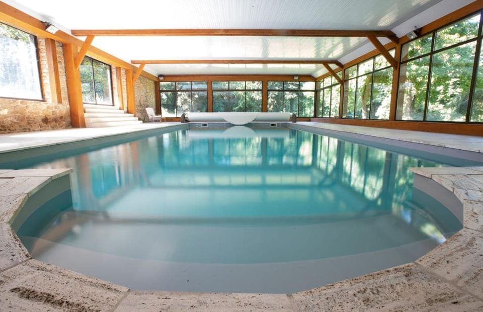 Sauna, Garden view, Pool view, Swimming pool