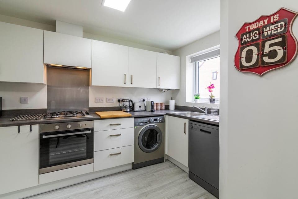 Kitchen or kitchenette, pet friendly, washing machine