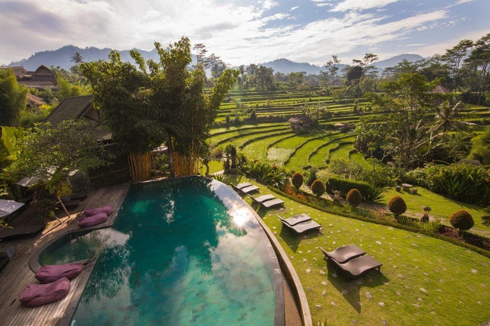 Pool view